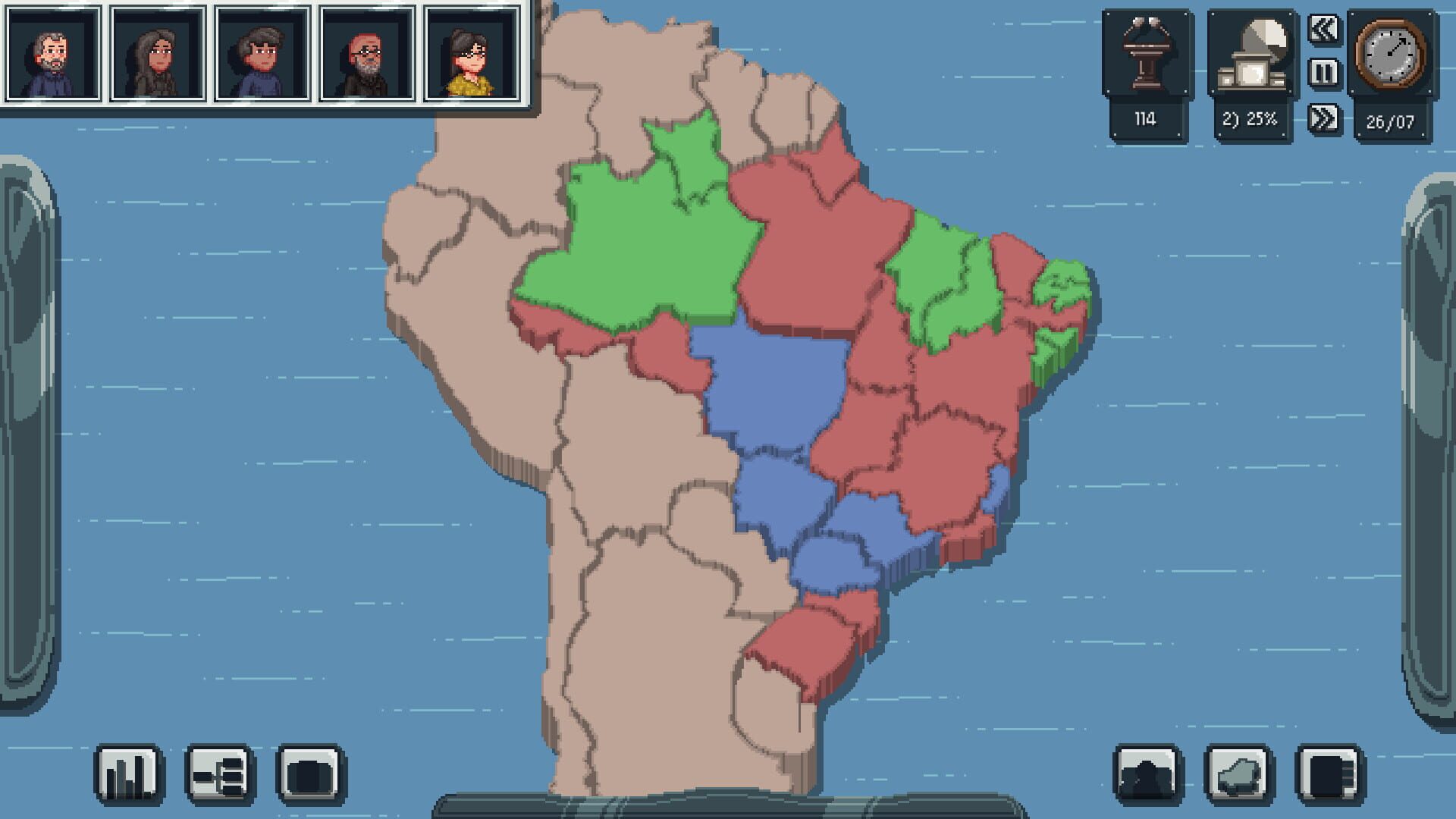 Screenshot for Vox Populi: Brazil 2022