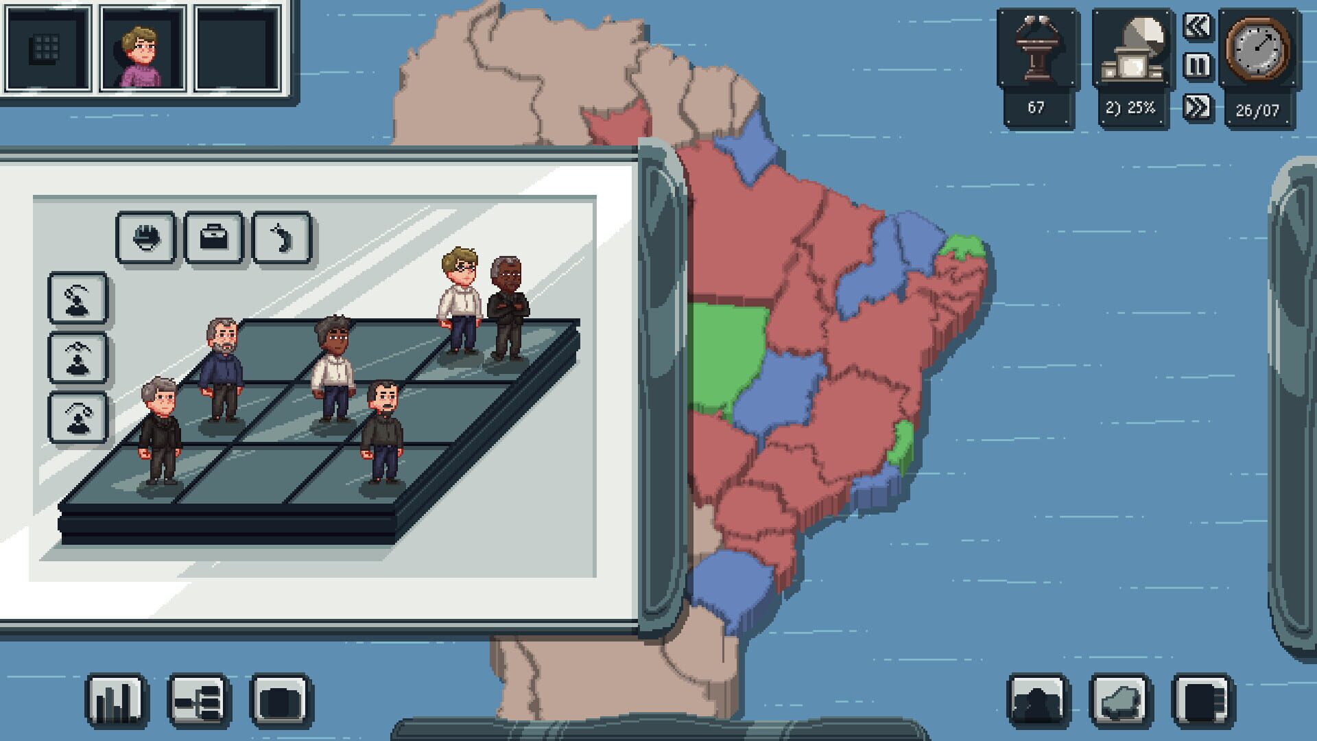 Screenshot for Vox Populi: Brazil 2022