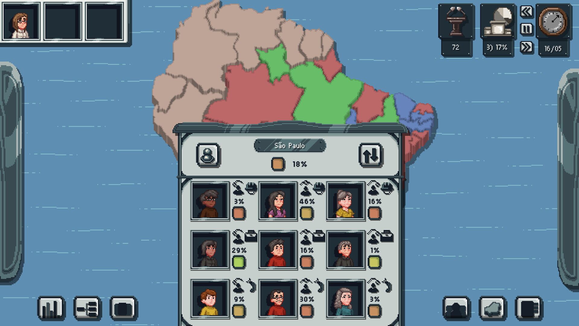 Screenshot for Vox Populi: Brazil 2022