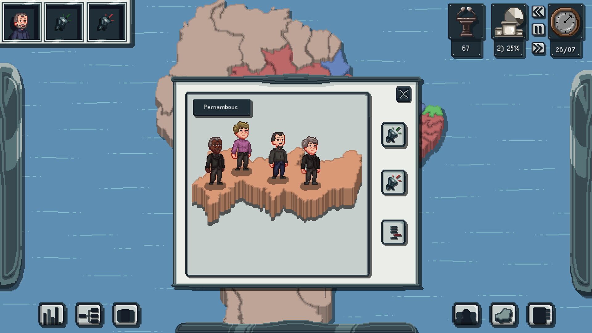 Screenshot for Vox Populi: Brazil 2022