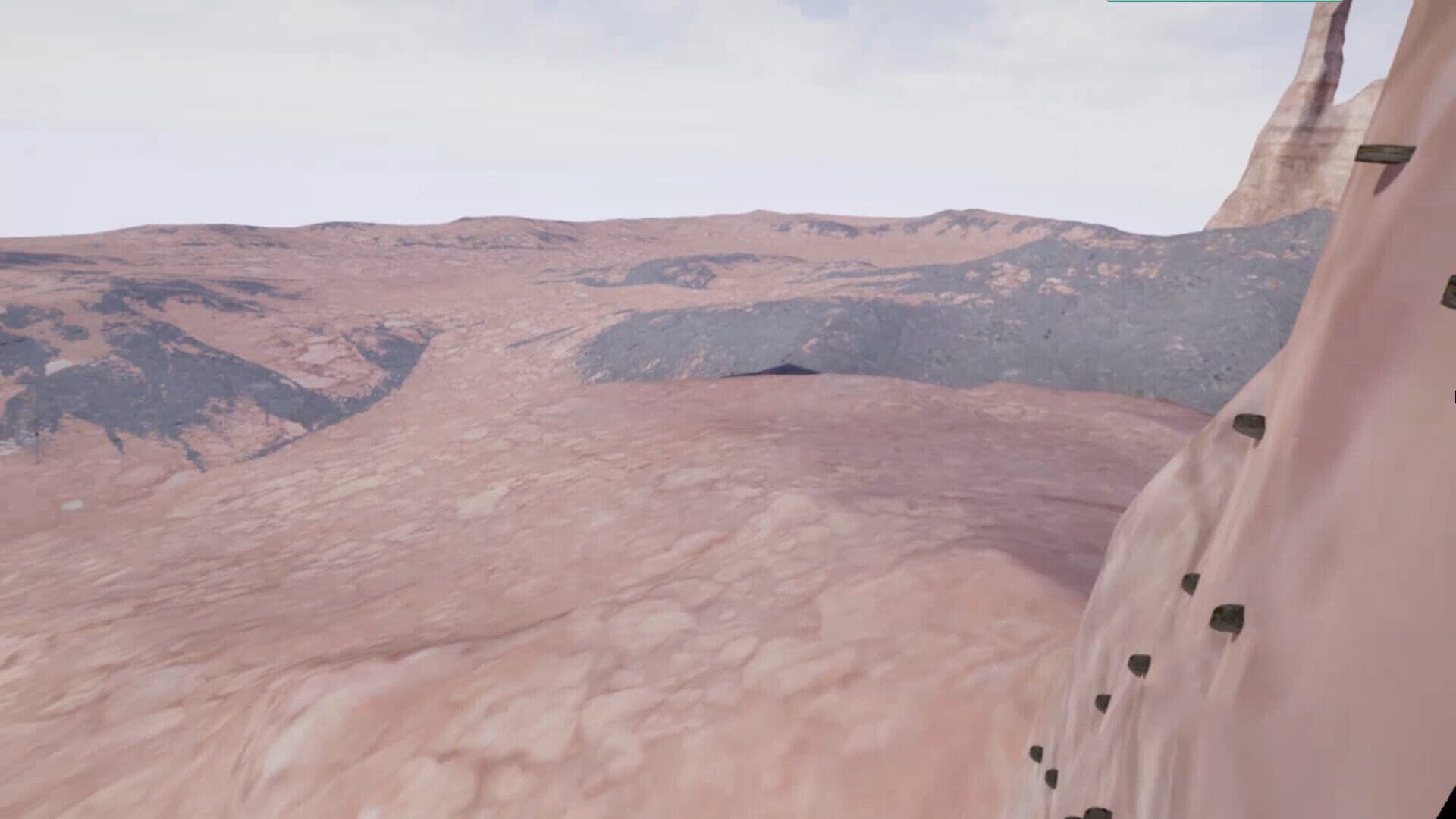 Screenshot for VR Rock Climbing