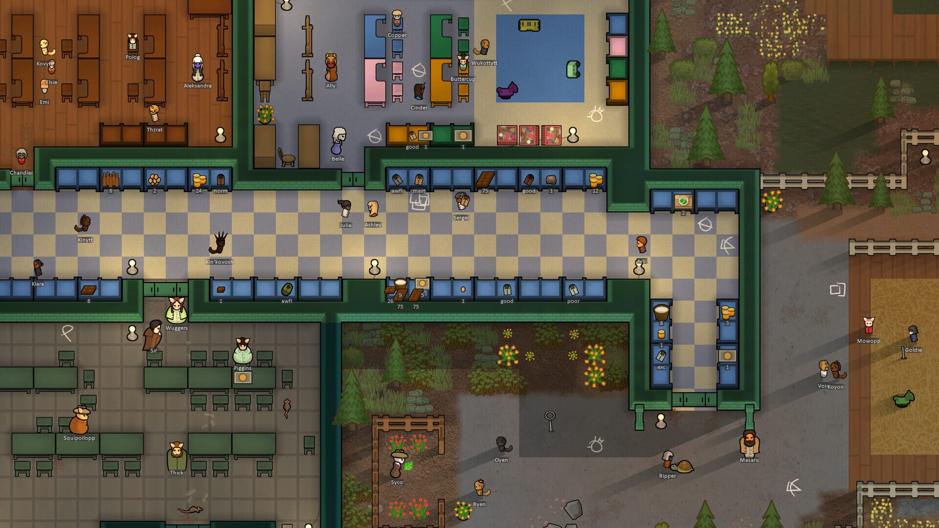 Screenshot for RimWorld: Biotech