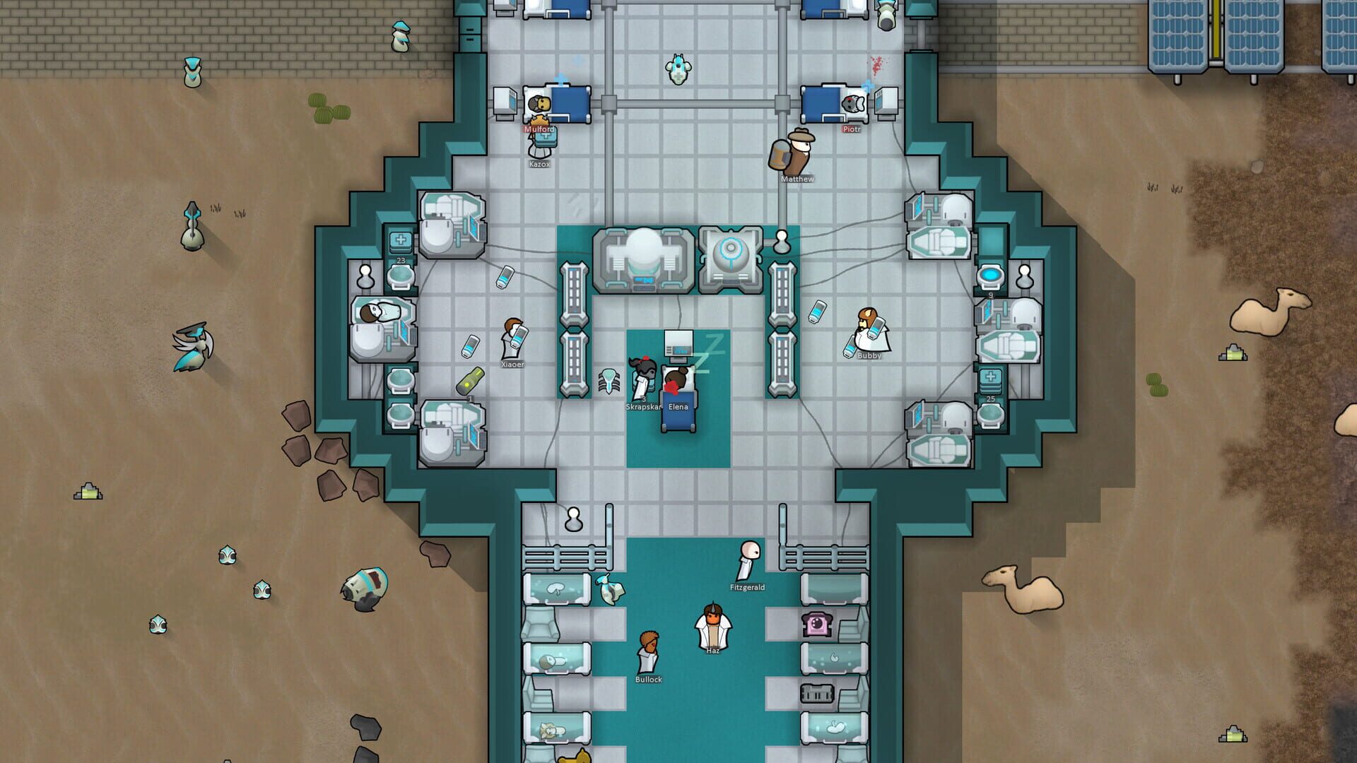 Screenshot for RimWorld: Biotech
