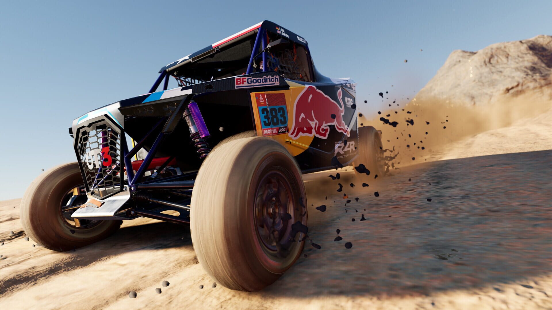 Screenshot for Dakar Desert Rally: Audi RS Q e-tron Hybrid Car