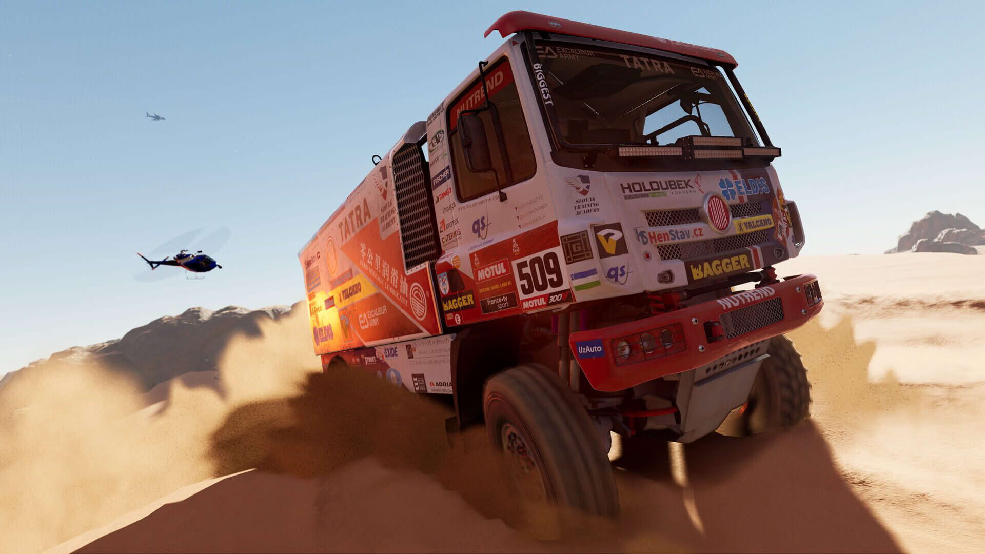 Screenshot for Dakar Desert Rally: Audi RS Q e-tron Hybrid Car