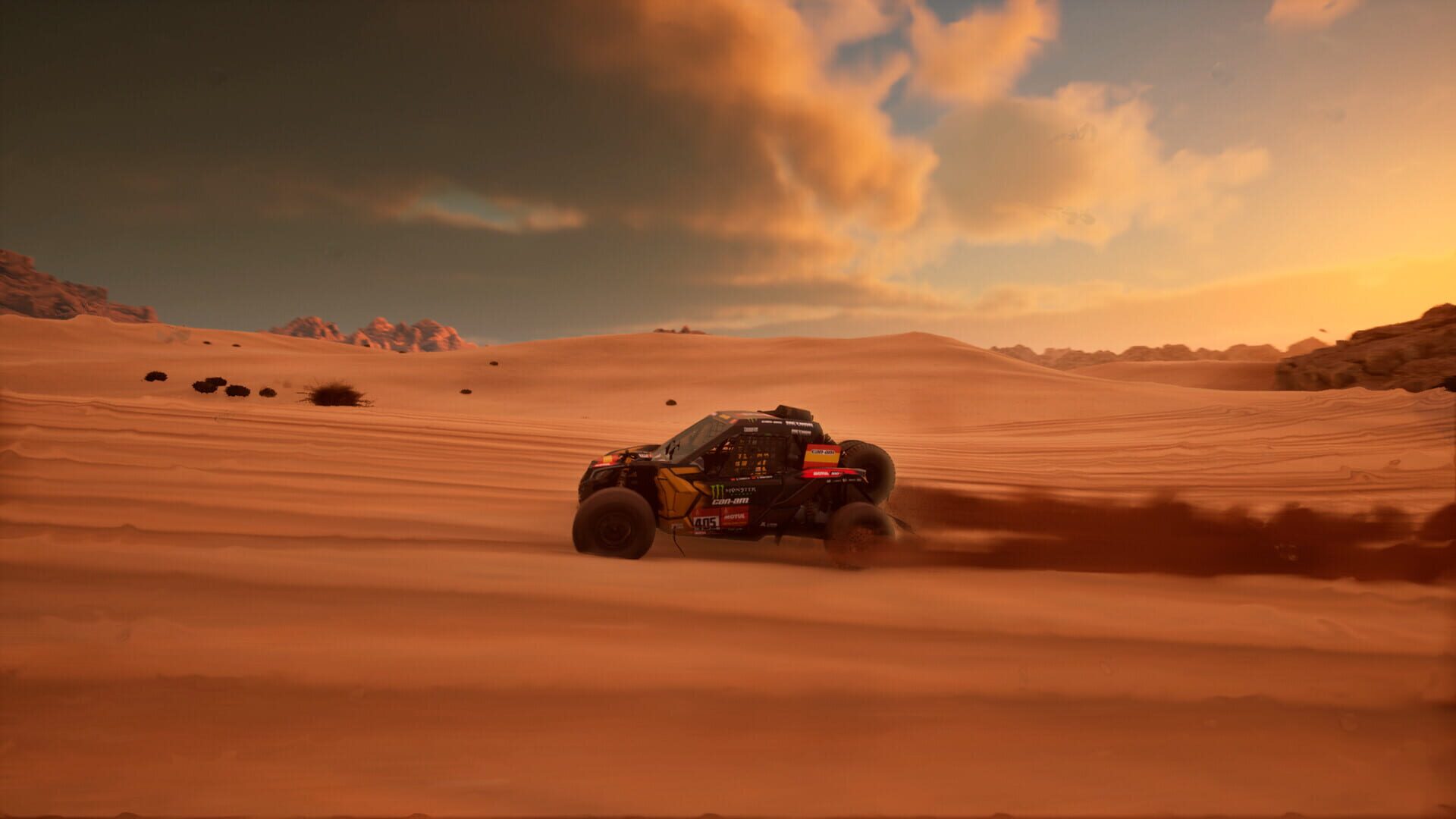 Screenshot for Dakar Desert Rally: Audi RS Q e-tron Hybrid Car