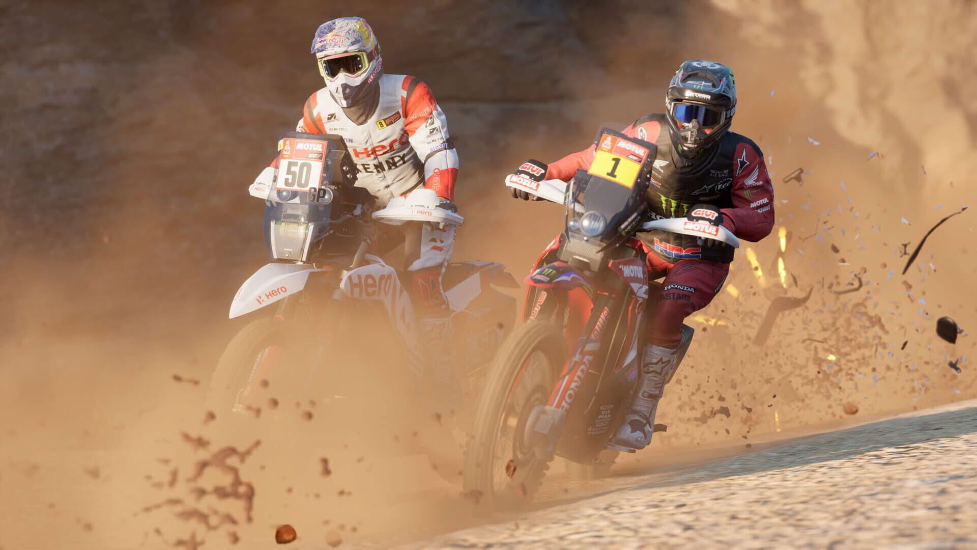 Screenshot for Dakar Desert Rally: Audi RS Q e-tron Hybrid Car