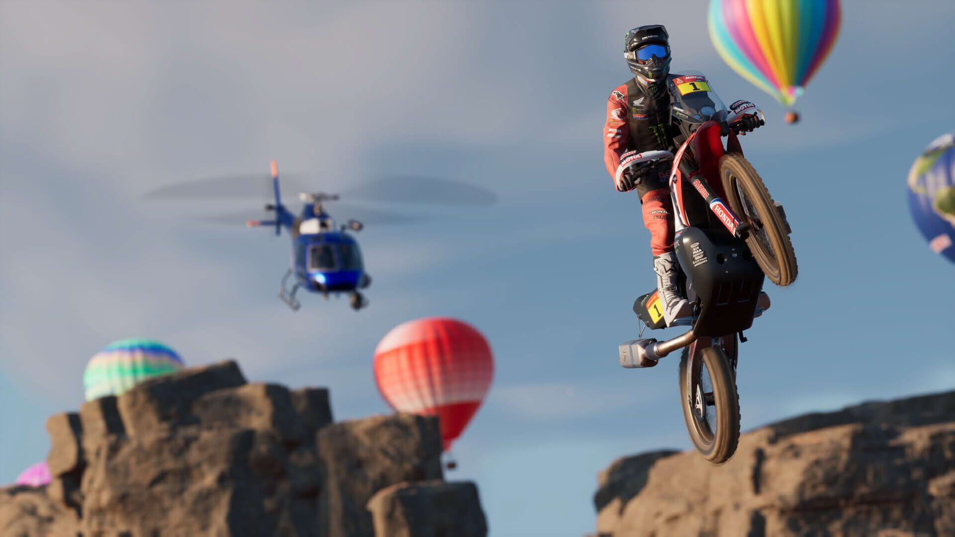 Screenshot for Dakar Desert Rally: Audi RS Q e-tron Hybrid Car