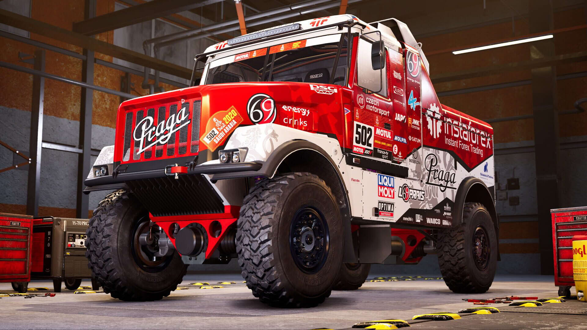 Screenshot for Dakar Desert Rally: Audi RS Q e-tron Hybrid Car