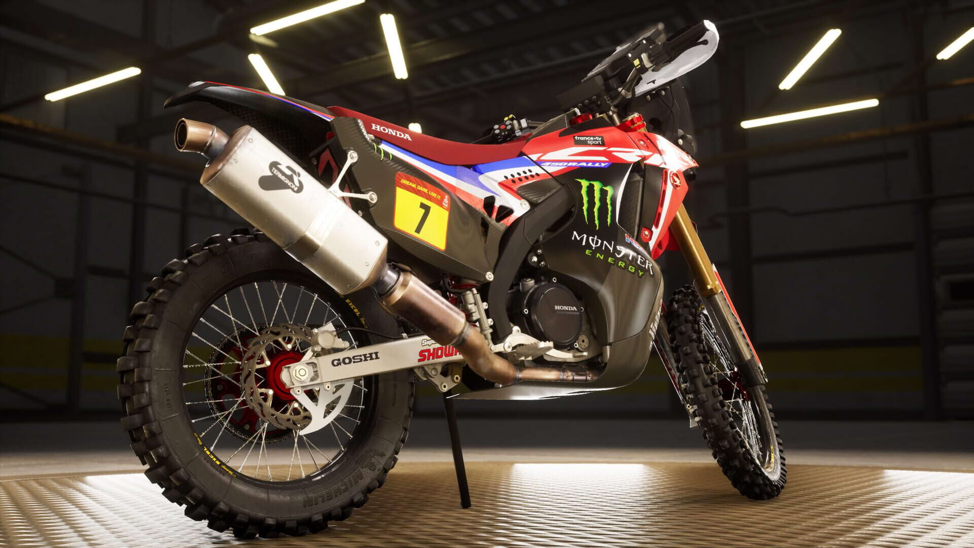 Screenshot for Dakar Desert Rally: Audi RS Q e-tron Hybrid Car