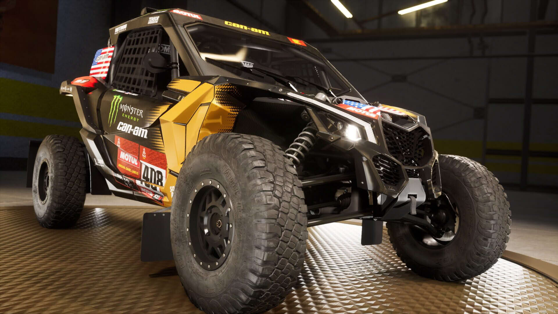 Screenshot for Dakar Desert Rally: Audi RS Q e-tron Hybrid Car