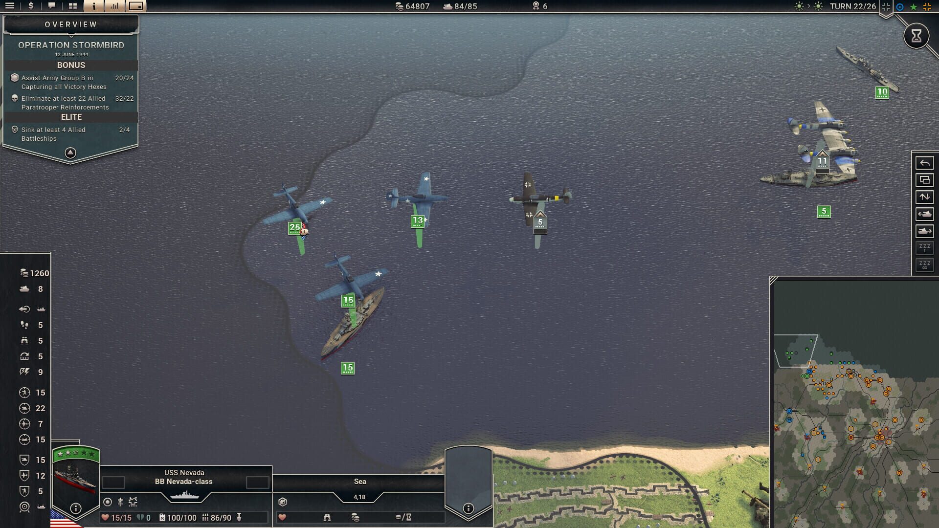 Screenshot for Panzer Corps 2: Axis Operations - 1944