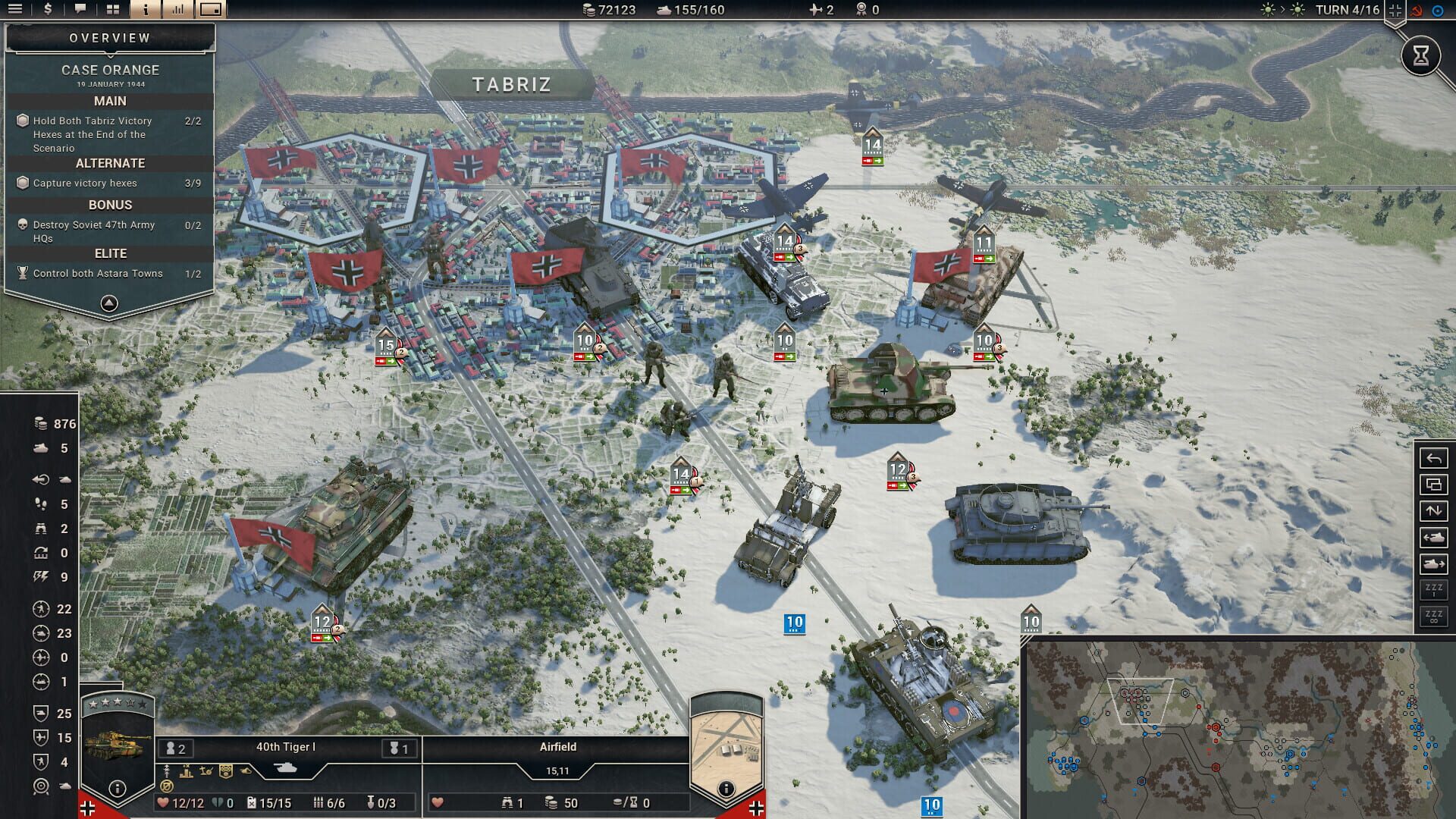 Screenshot for Panzer Corps 2: Axis Operations - 1944
