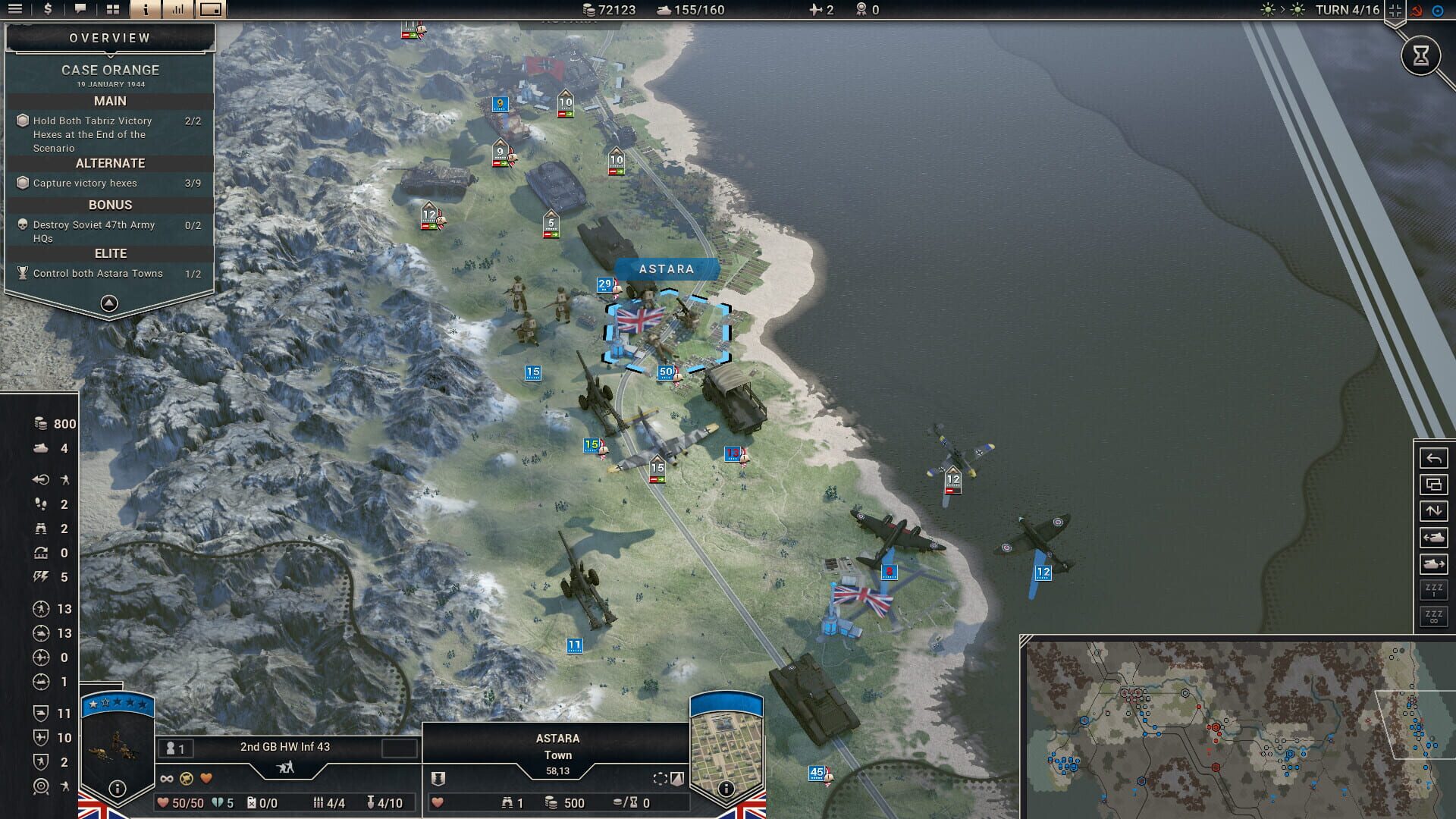 Screenshot for Panzer Corps 2: Axis Operations - 1944