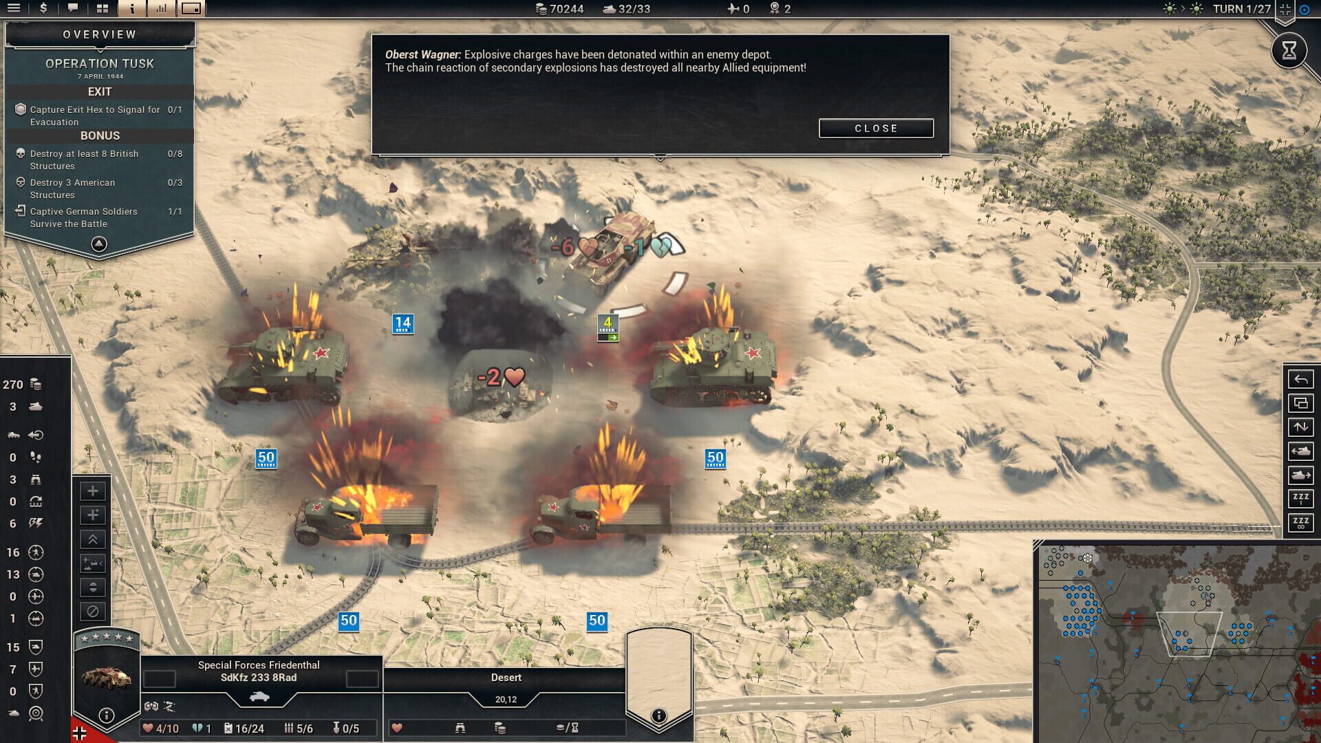 Screenshot for Panzer Corps 2: Axis Operations - 1944