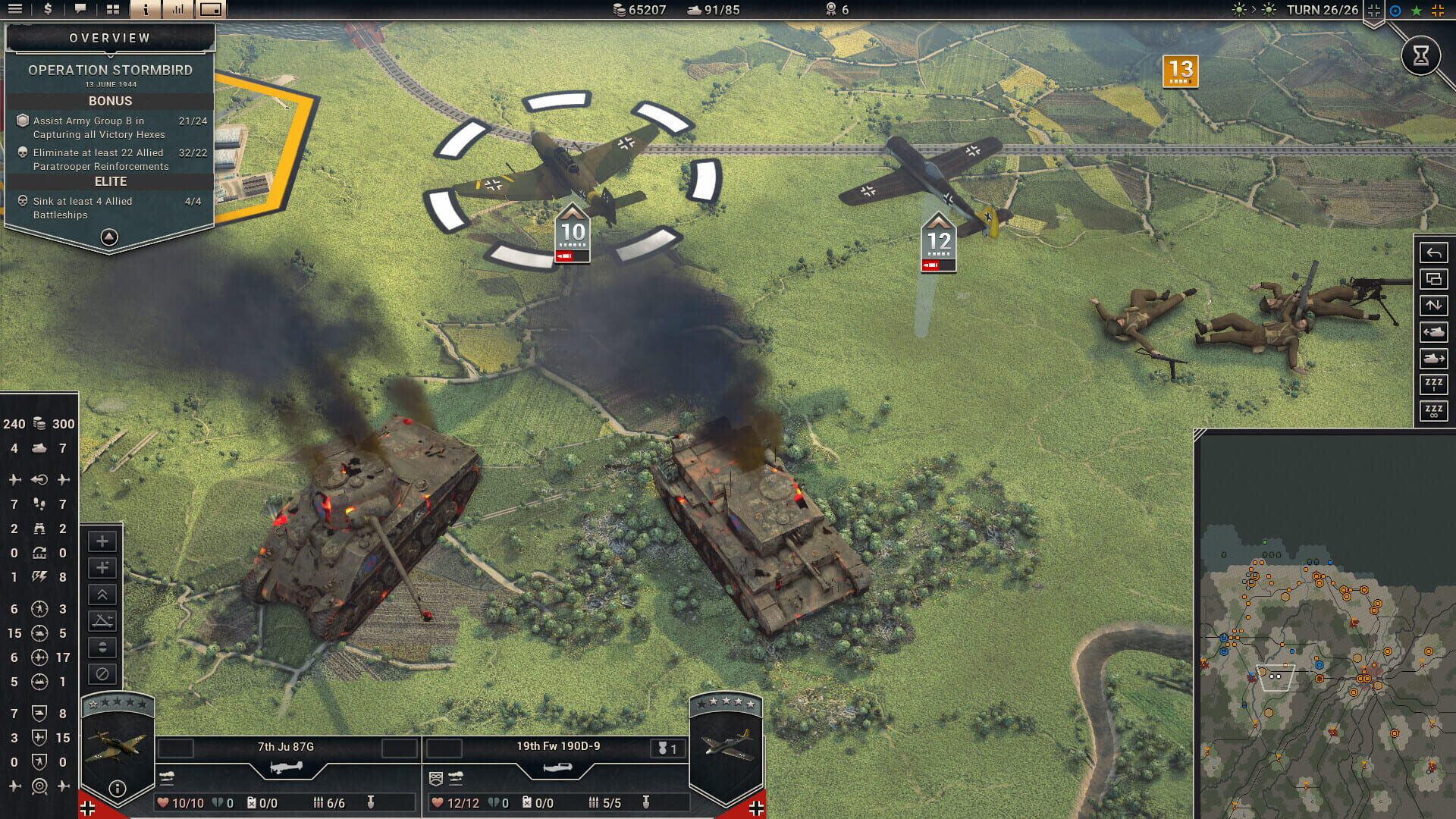 Screenshot for Panzer Corps 2: Axis Operations - 1944