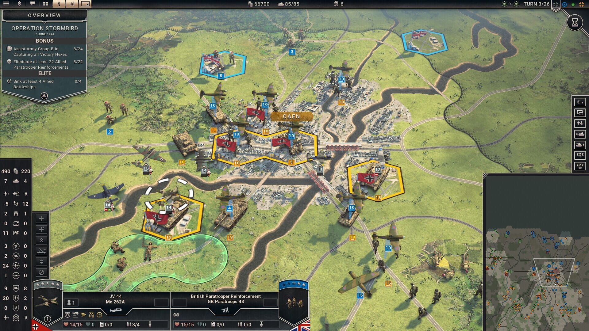 Screenshot for Panzer Corps 2: Axis Operations - 1944