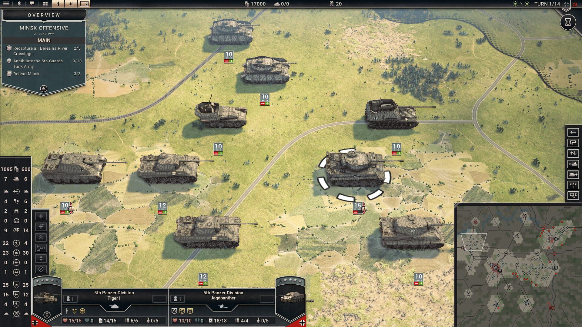 Screenshot for Panzer Corps 2: Axis Operations - 1944