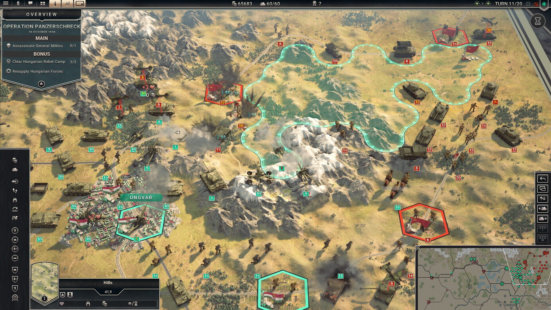 Screenshot for Panzer Corps 2: Axis Operations - 1944