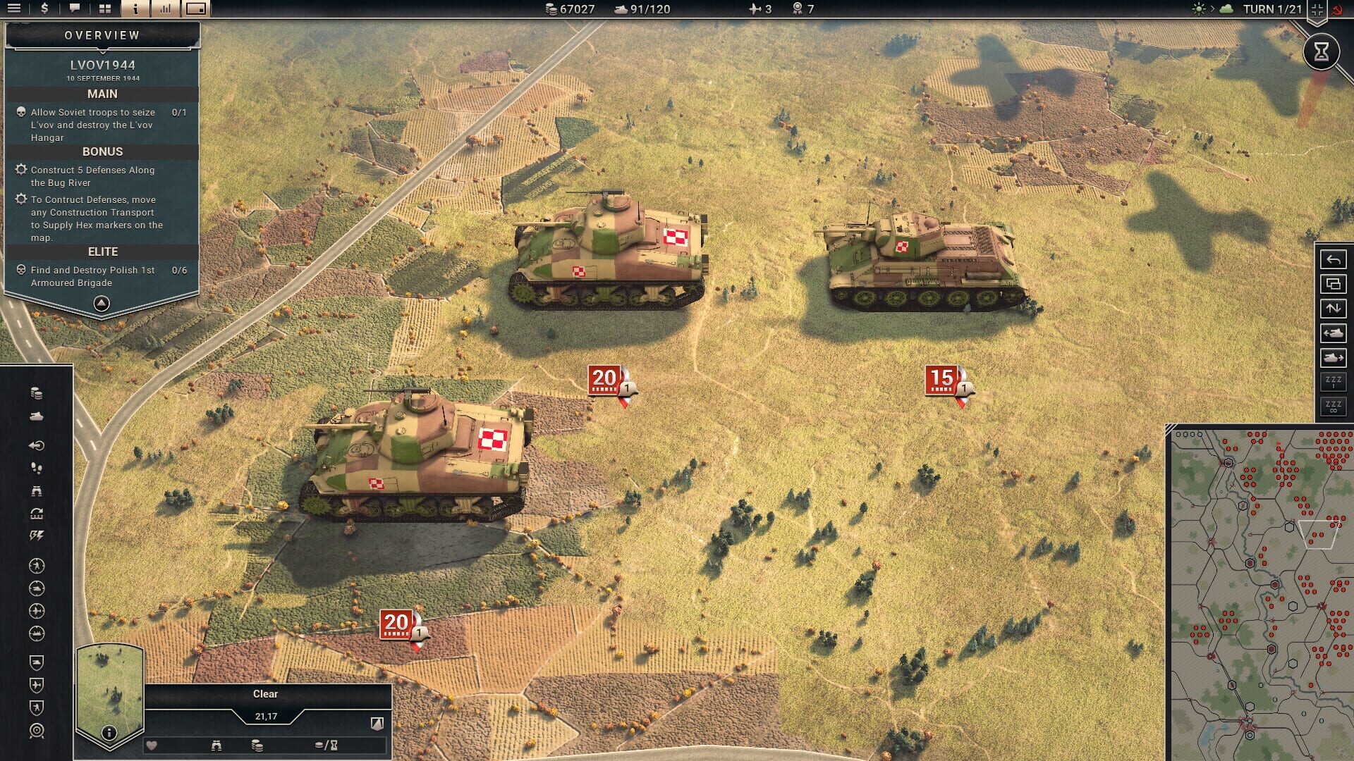 Screenshot for Panzer Corps 2: Axis Operations - 1944