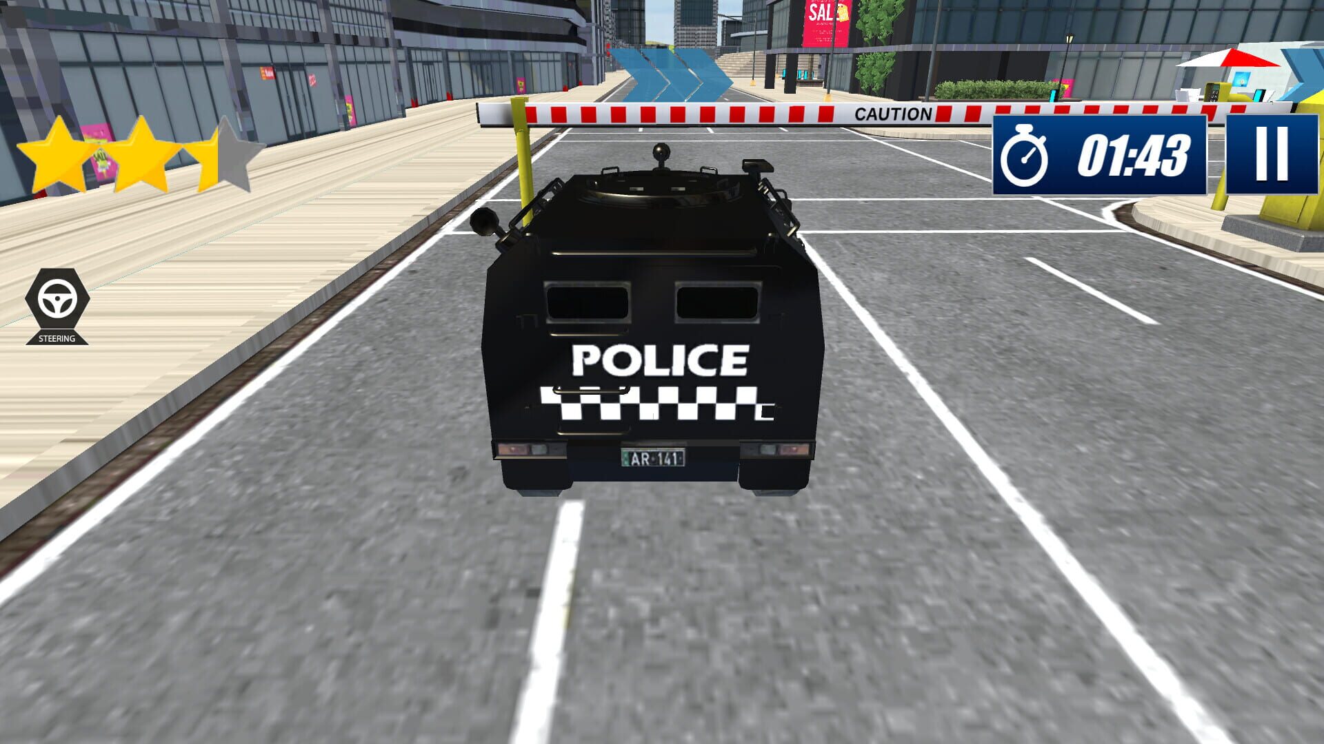 Screenshot for Police Transporter Simulator