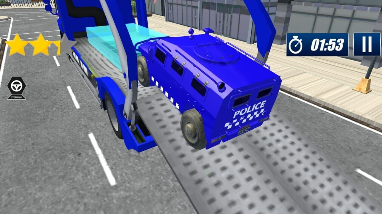 Screenshot for Police Transporter Simulator