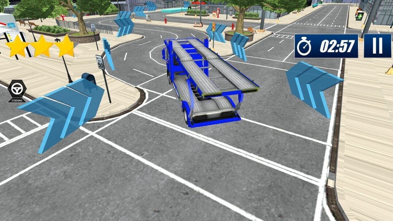 Screenshot for Police Transporter Simulator