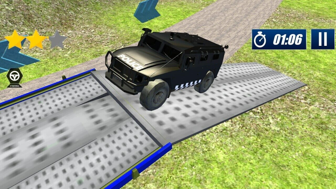 Screenshot for Police Transporter Simulator