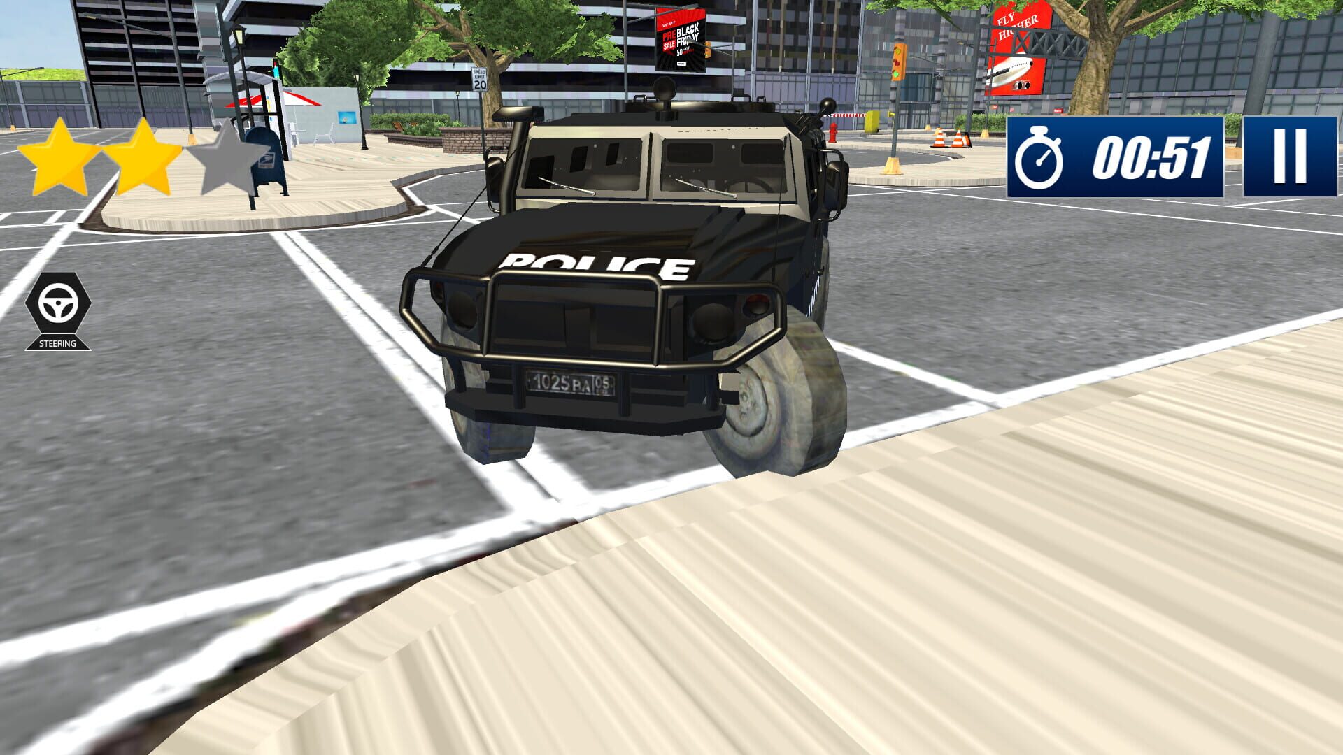 Screenshot for Police Transporter Simulator
