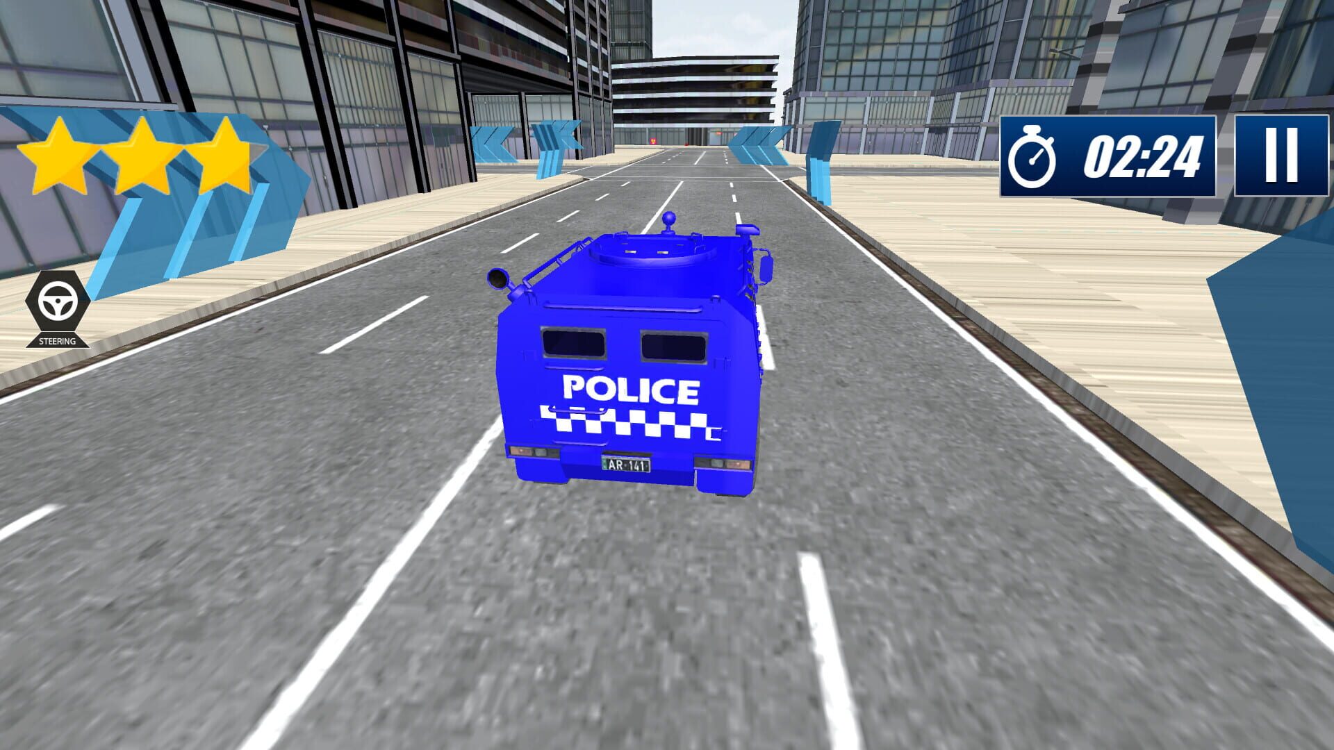 Screenshot for Police Transporter Simulator