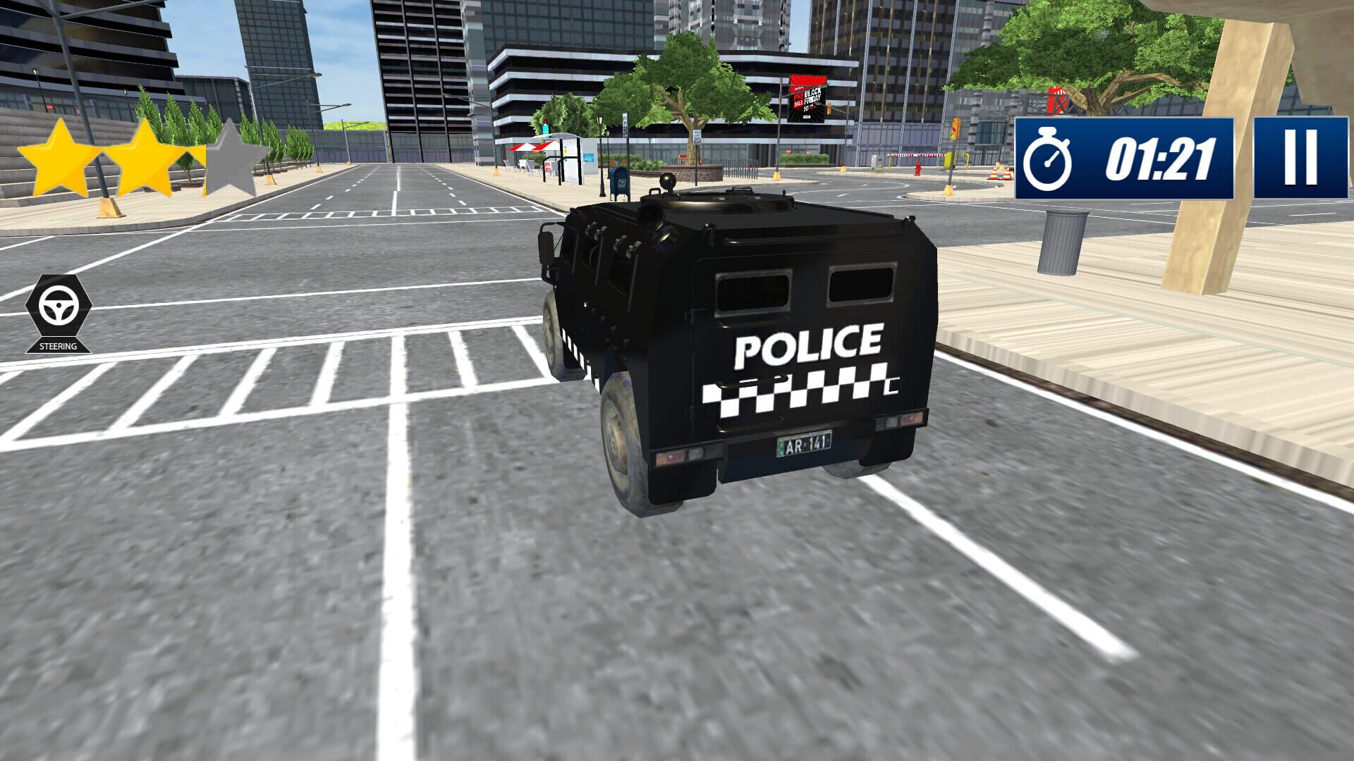 Screenshot for Police Transporter Simulator