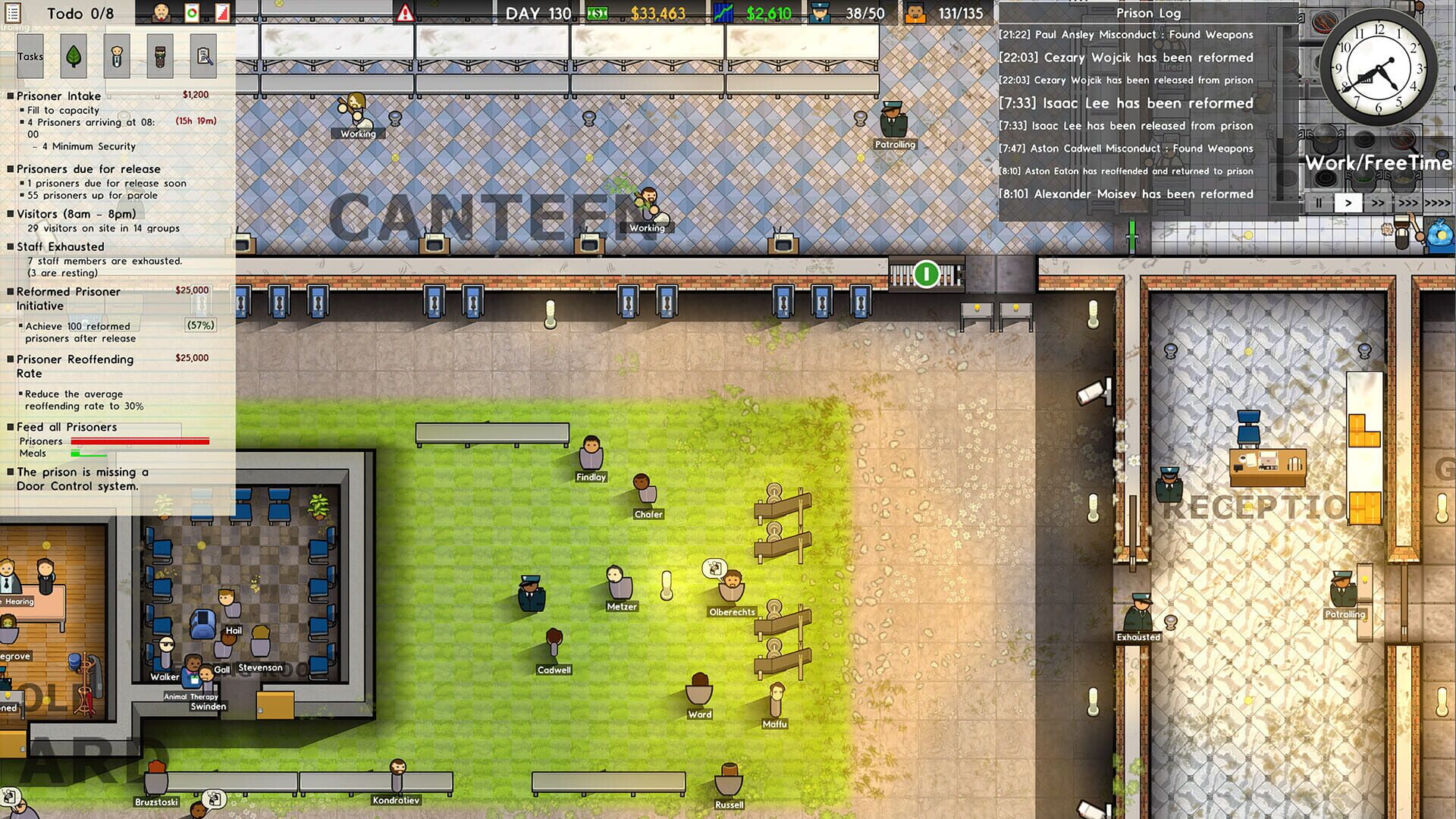 Screenshot for Prison Architect: Free for life