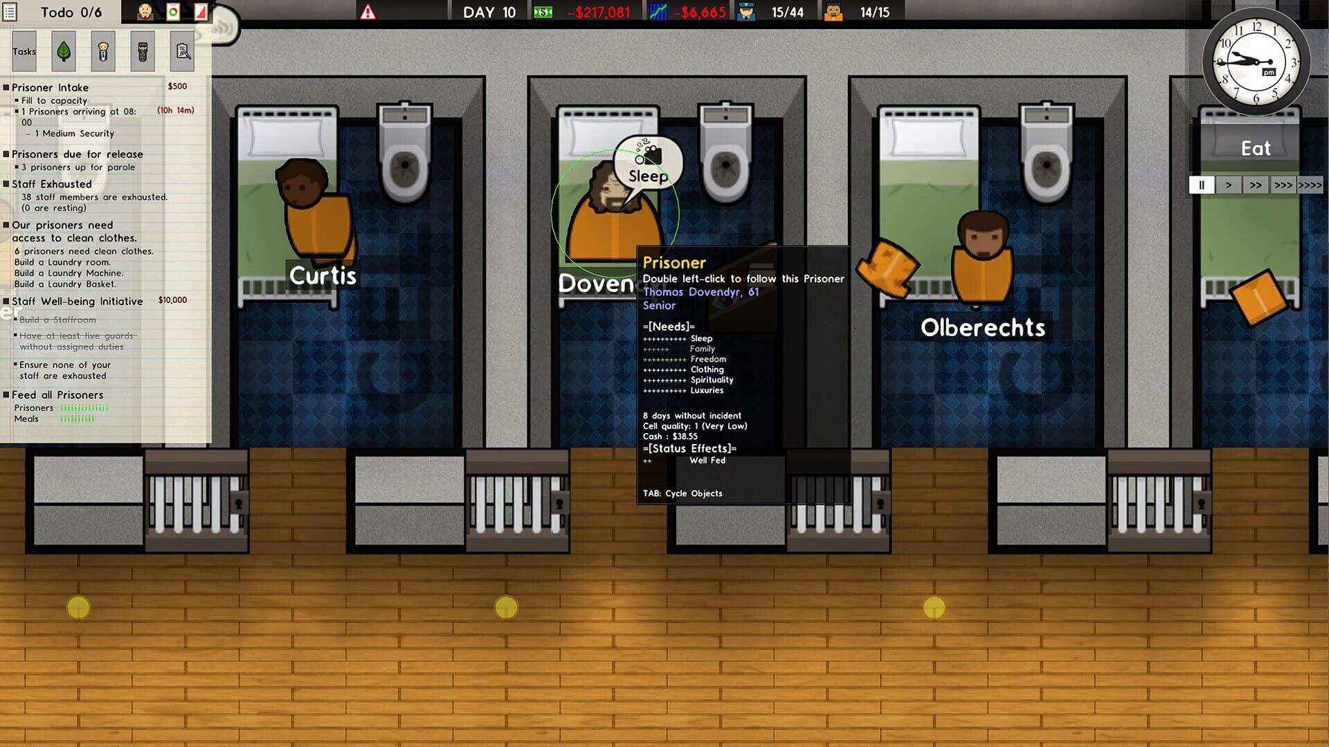 Screenshot for Prison Architect: Free for life