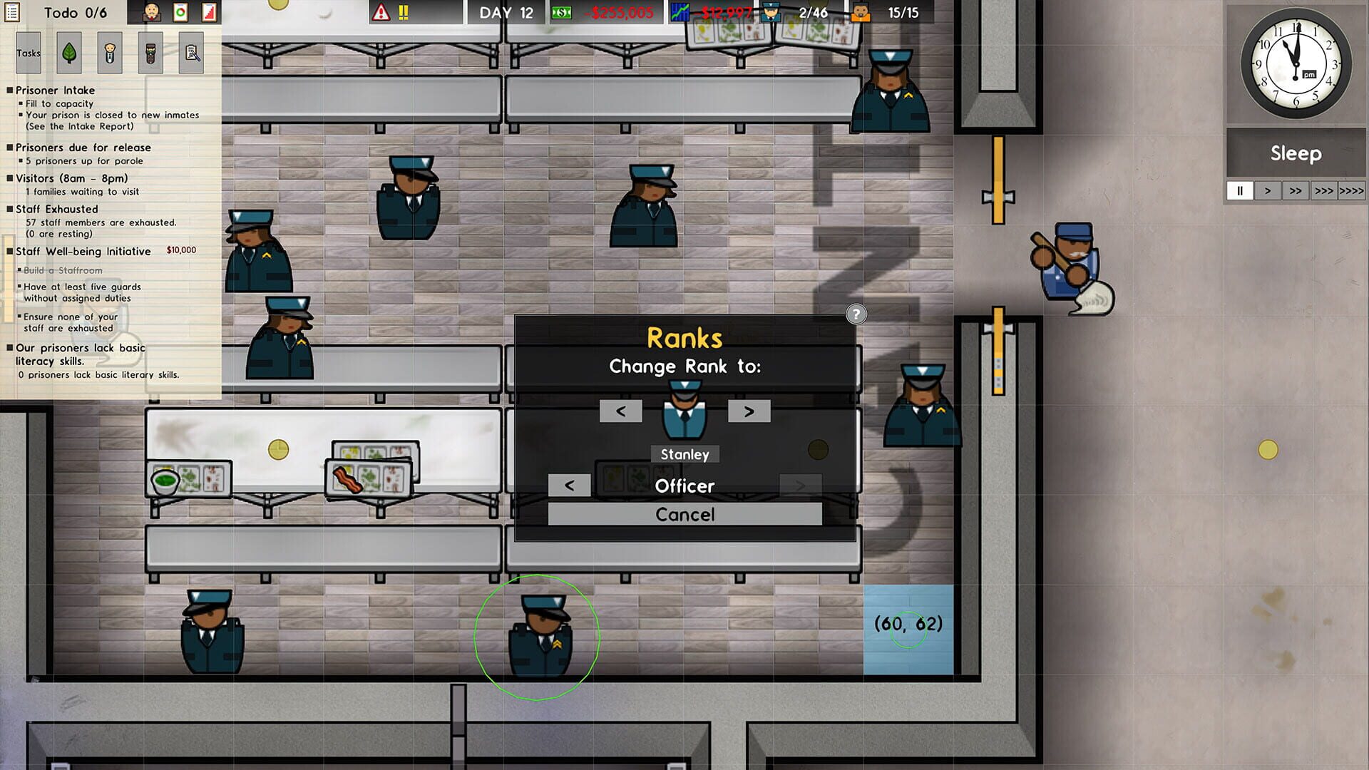 Screenshot for Prison Architect: Free for life