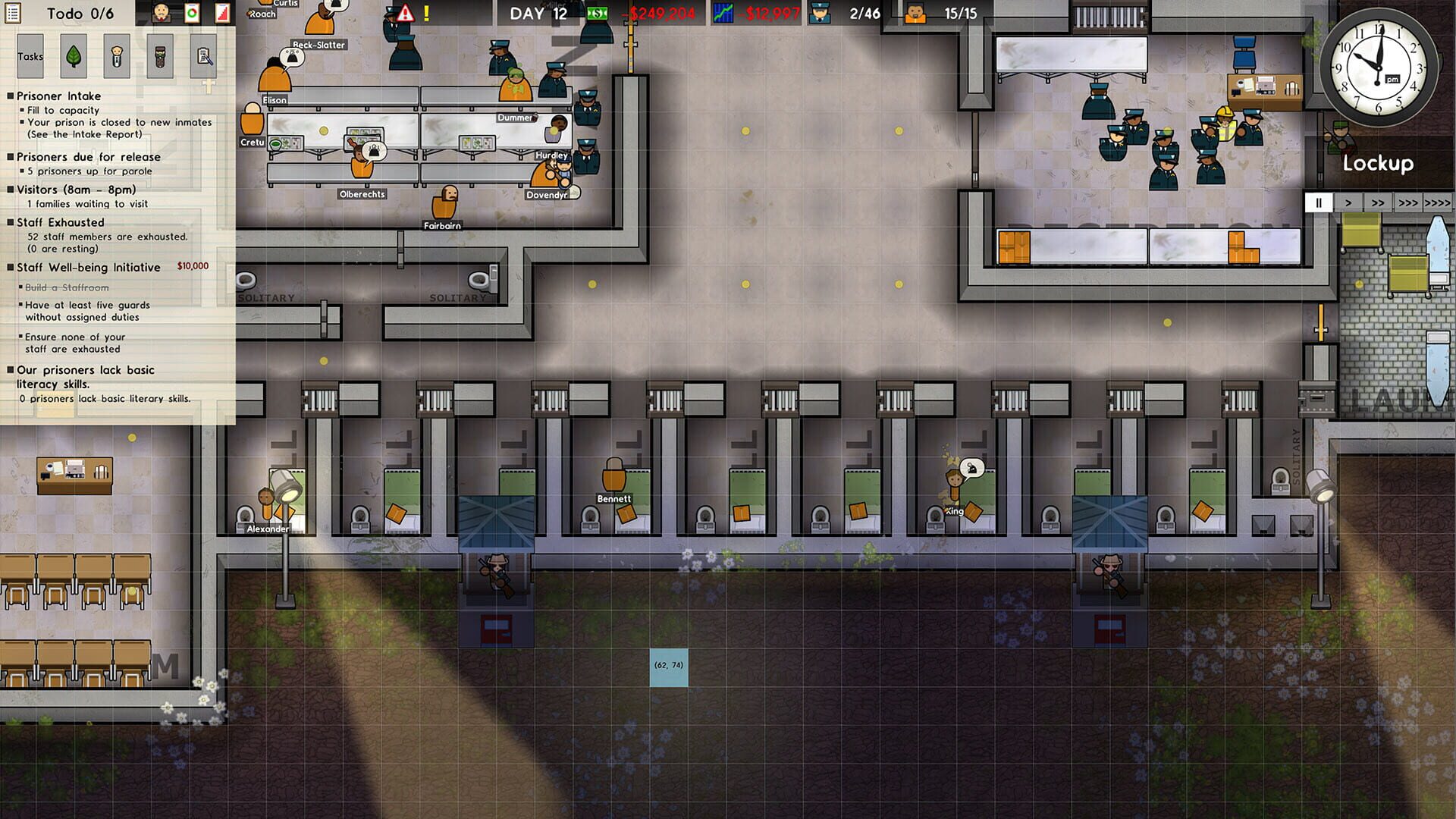 Screenshot for Prison Architect: Free for life