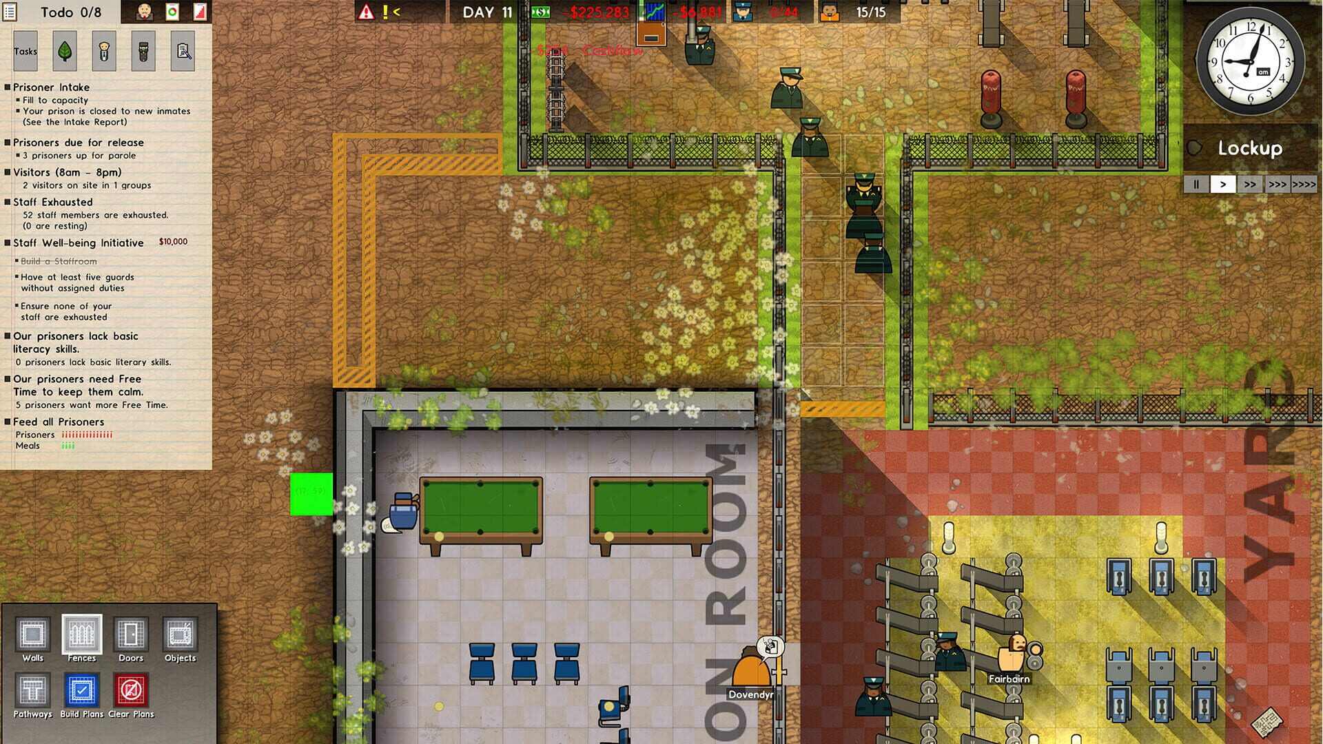 Screenshot for Prison Architect: Free for life