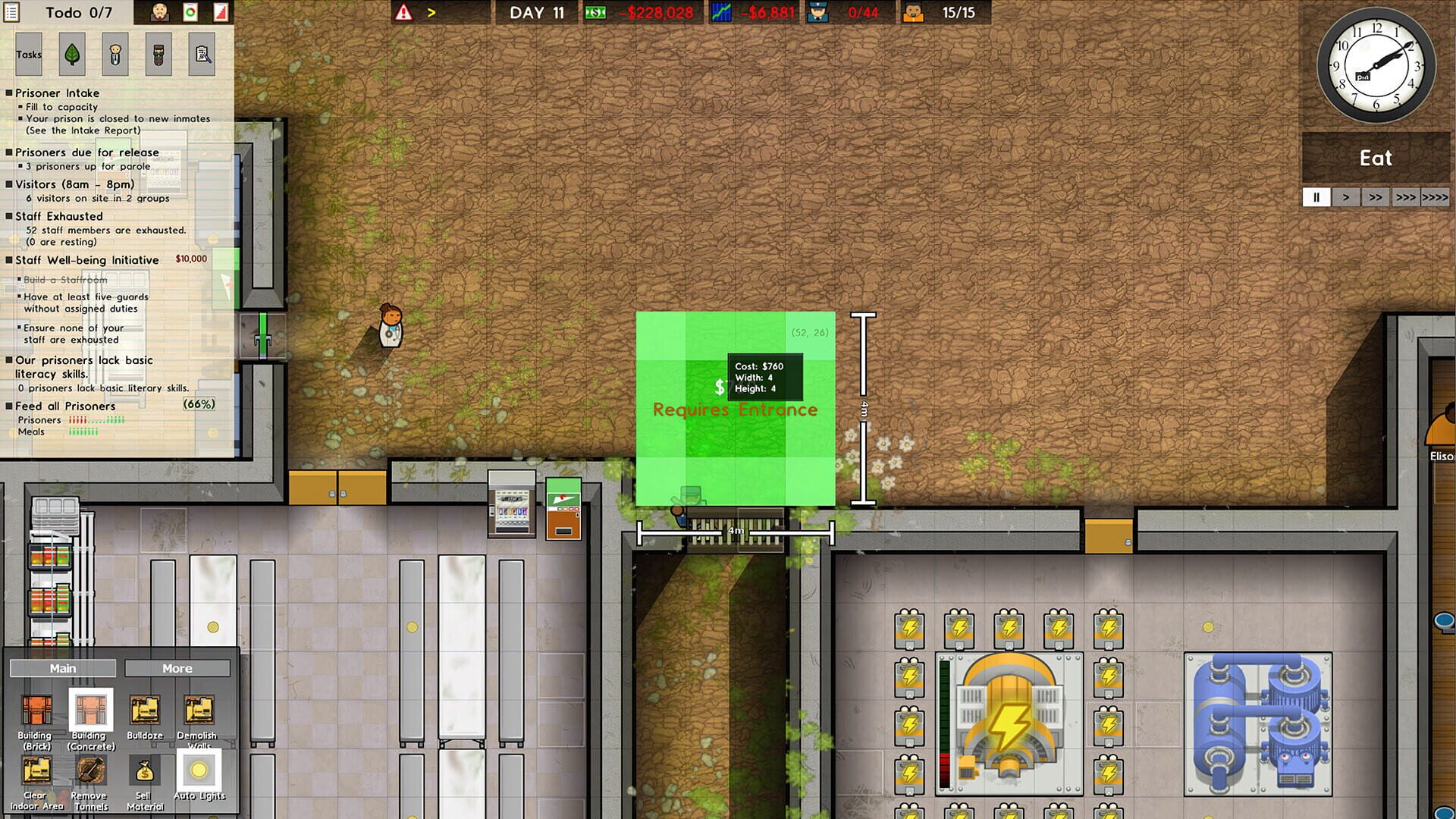 Screenshot for Prison Architect: Free for life