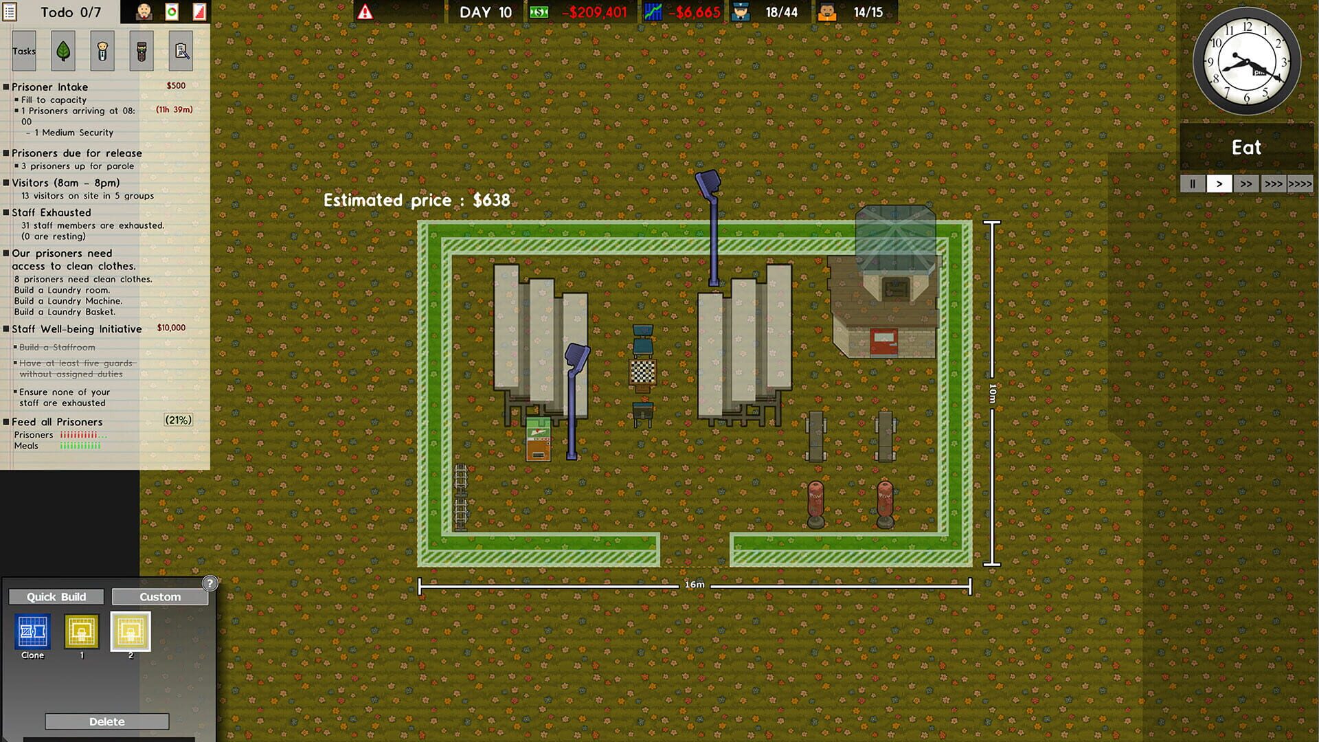 Screenshot for Prison Architect: Free for life