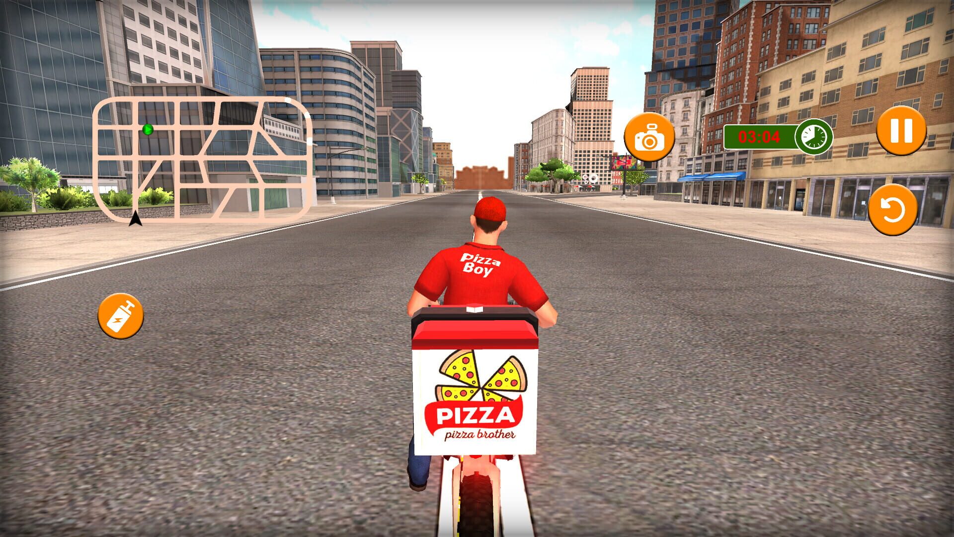 Screenshot for Moto Pizza Courier