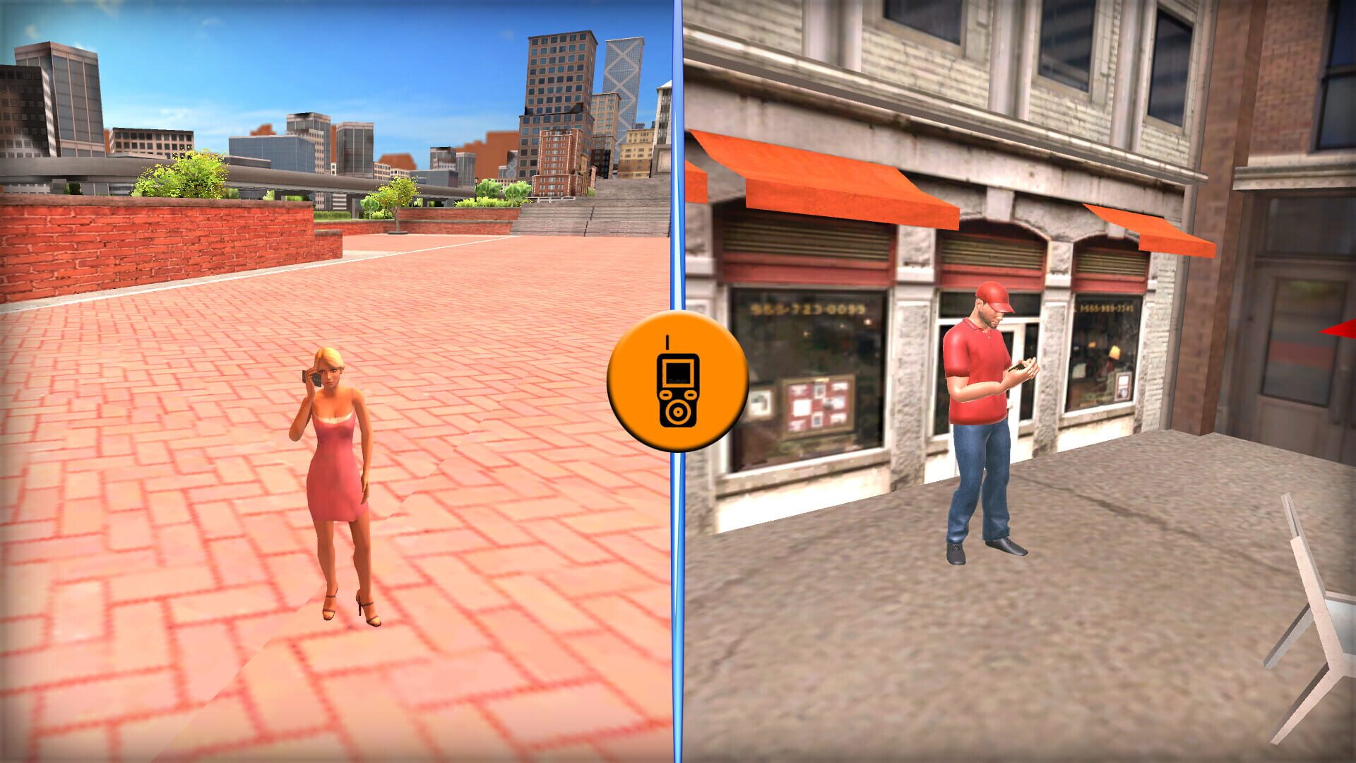 Screenshot for Moto Pizza Courier