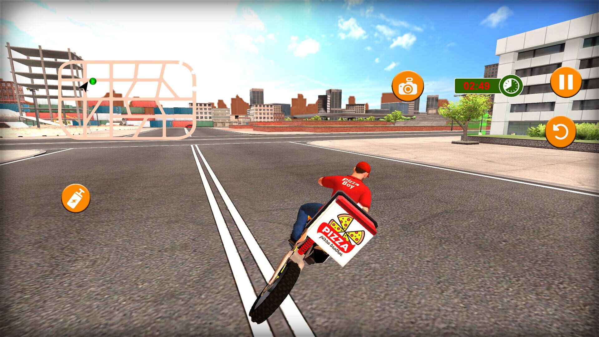 Screenshot for Moto Pizza Courier
