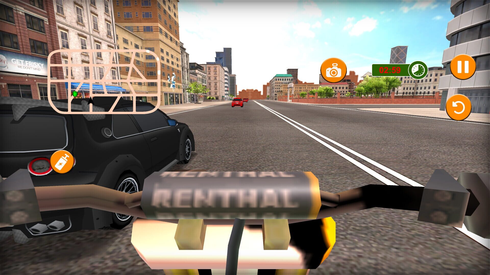 Screenshot for Moto Pizza Courier