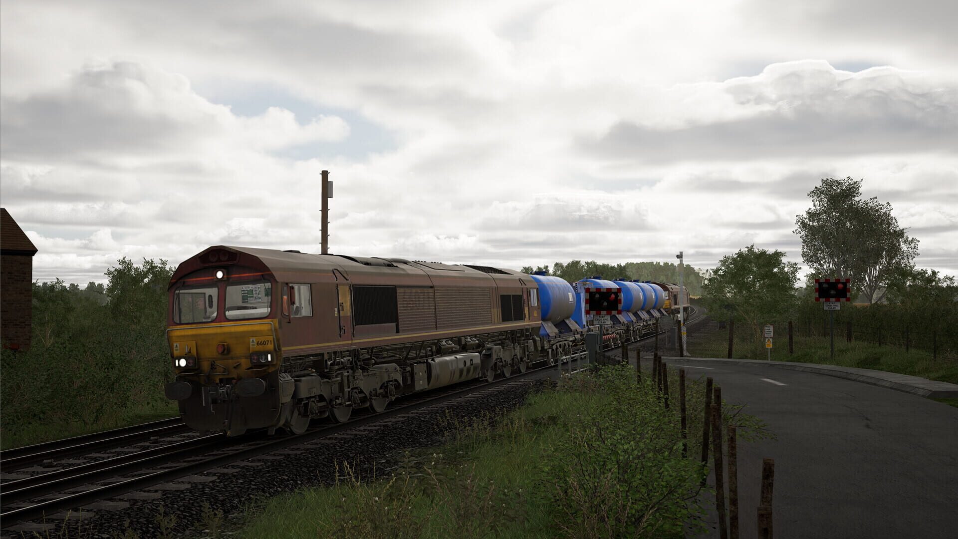 Screenshot for Train Sim World 3: Rail Head Treatment Train Add-On