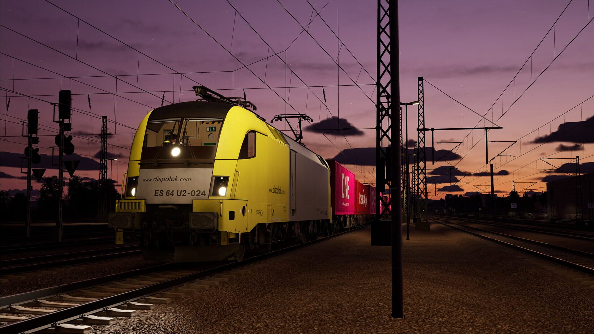 Screenshot for Train Sim World 3: Dispolok BR 182 Add-On