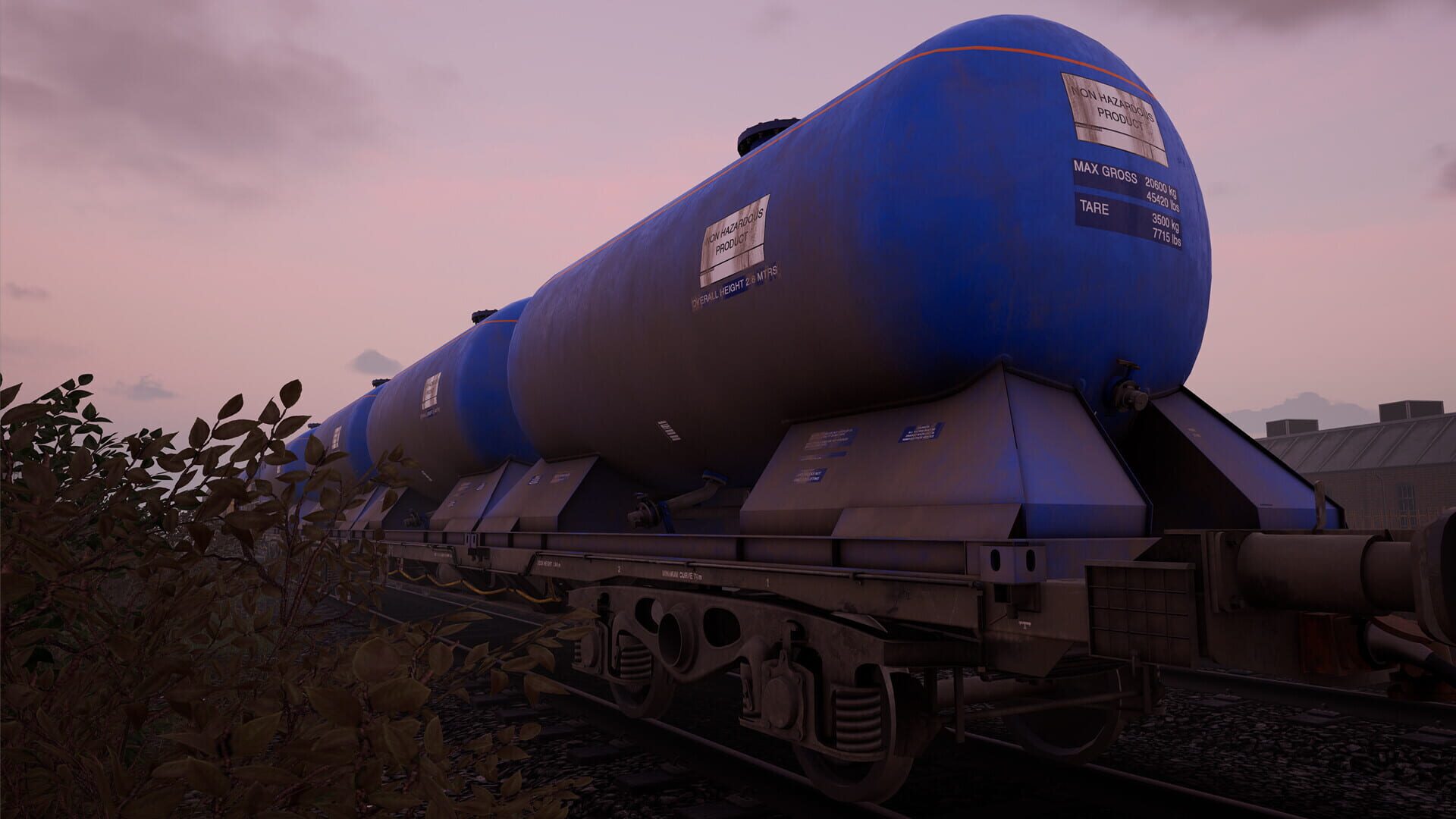 Screenshot for Train Sim World 3: Rail Head Treatment Train Add-On