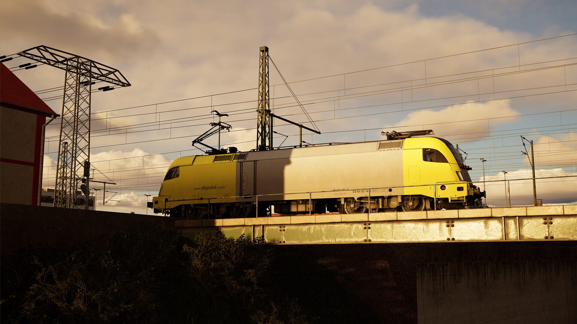 Screenshot for Train Sim World 3: Dispolok BR 182 Add-On