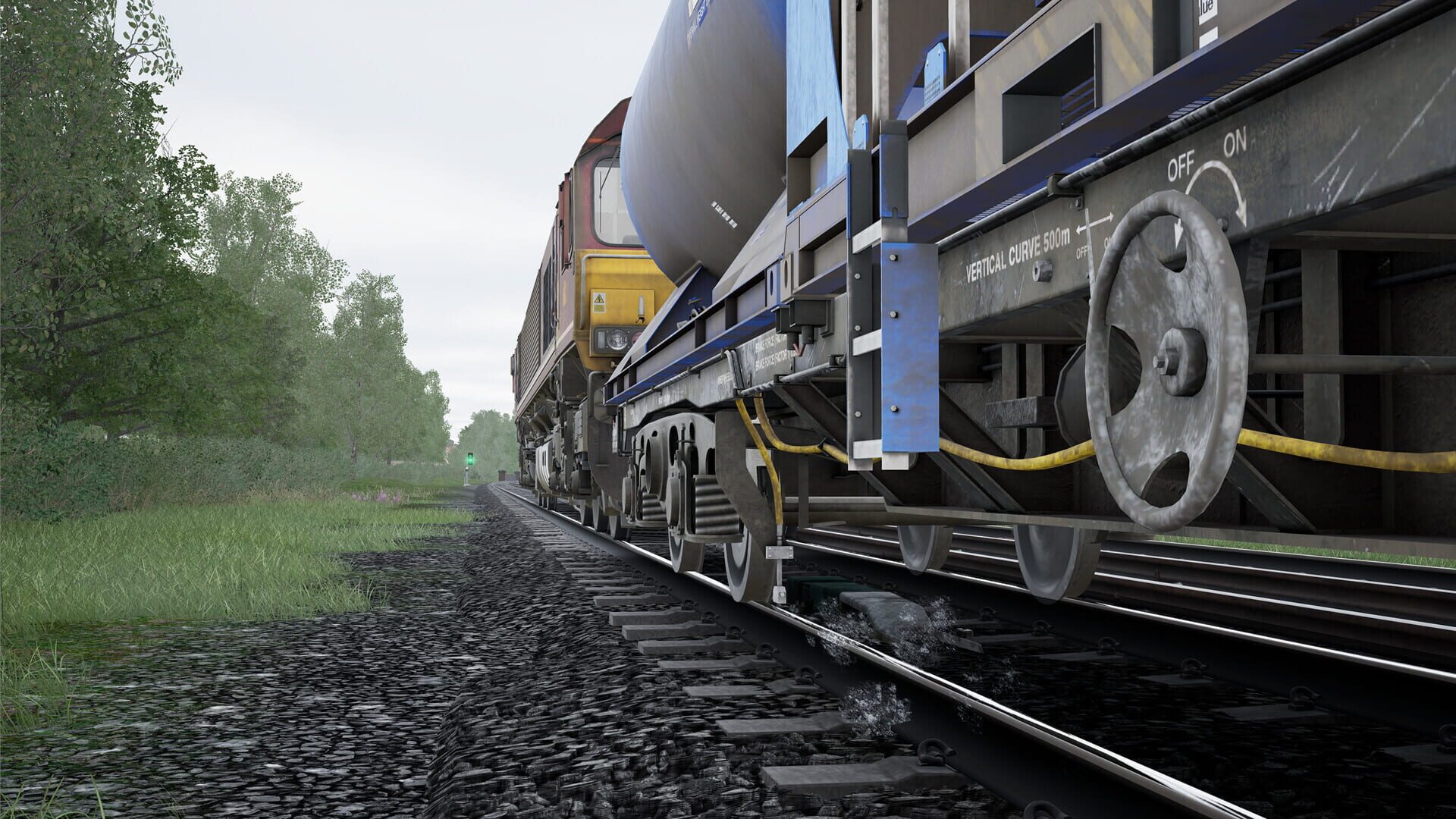 Screenshot for Train Sim World 3: Rail Head Treatment Train Add-On