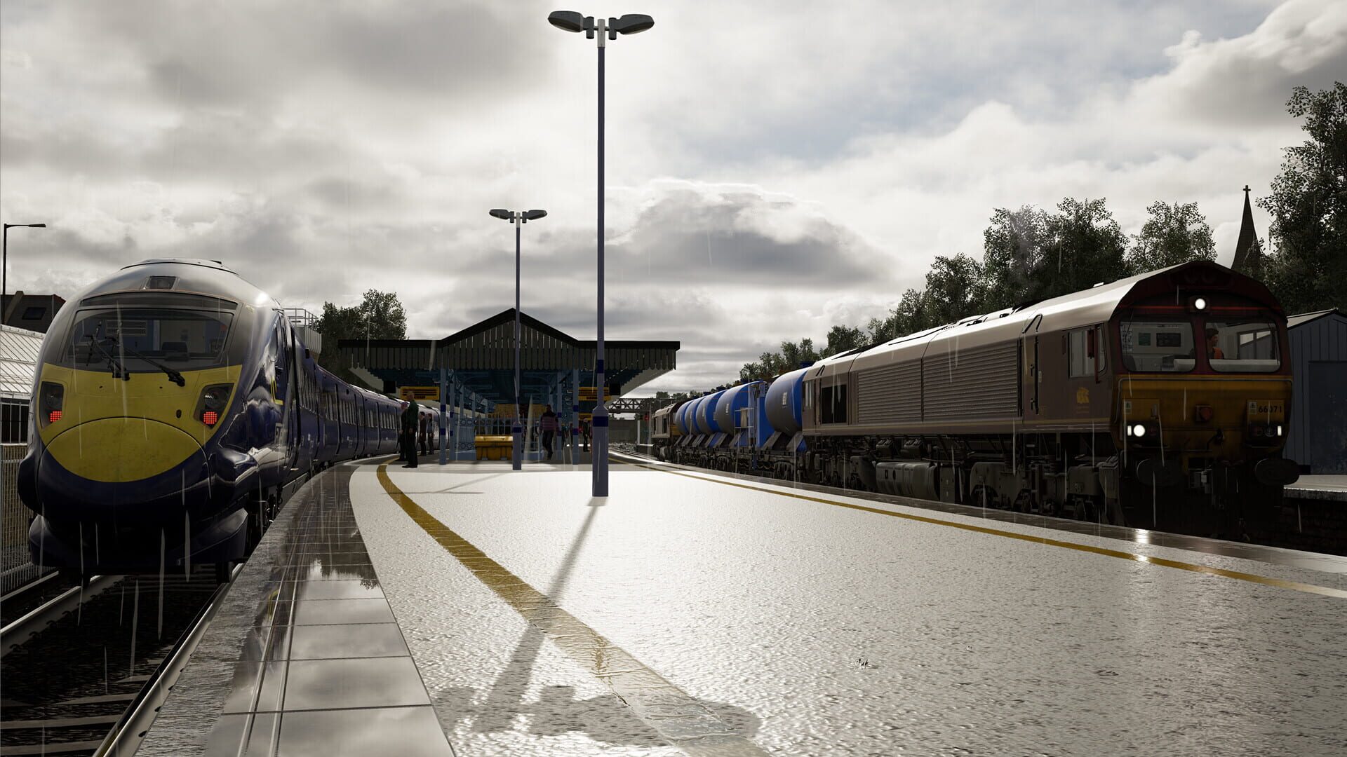 Screenshot for Train Sim World 3: Rail Head Treatment Train Add-On