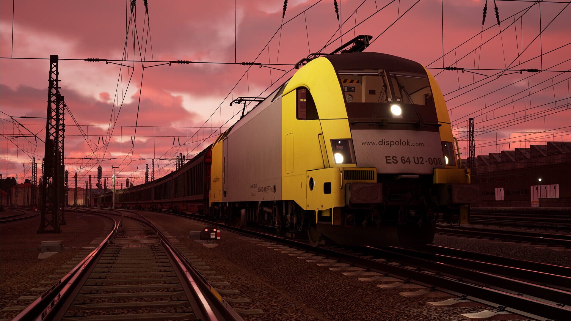 Screenshot for Train Sim World 3: Dispolok BR 182 Add-On
