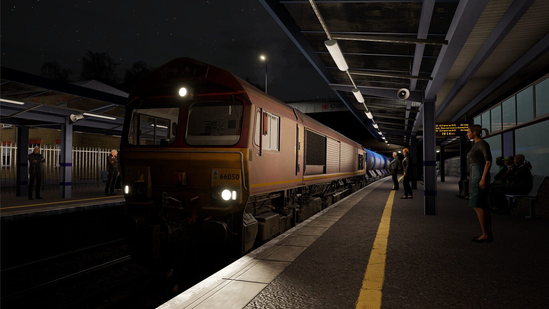 Screenshot for Train Sim World 3: Rail Head Treatment Train Add-On